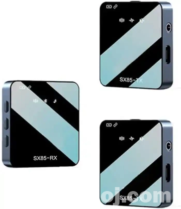 SX85 ডুয়াল ওয়্যারলেস মাইক্রোফোন